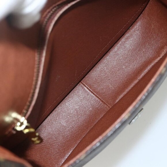 Authentic LOUIS VUITTON Monogram Saint Cloud GM Shoulder Bag M51242 LV - Picture 3 of 16